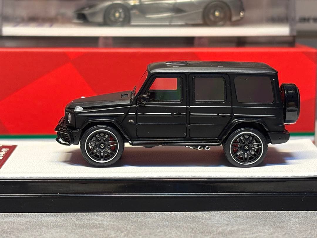 Motorhelix 1/64 メルセデスベンツ　Gクラス　マットブラック