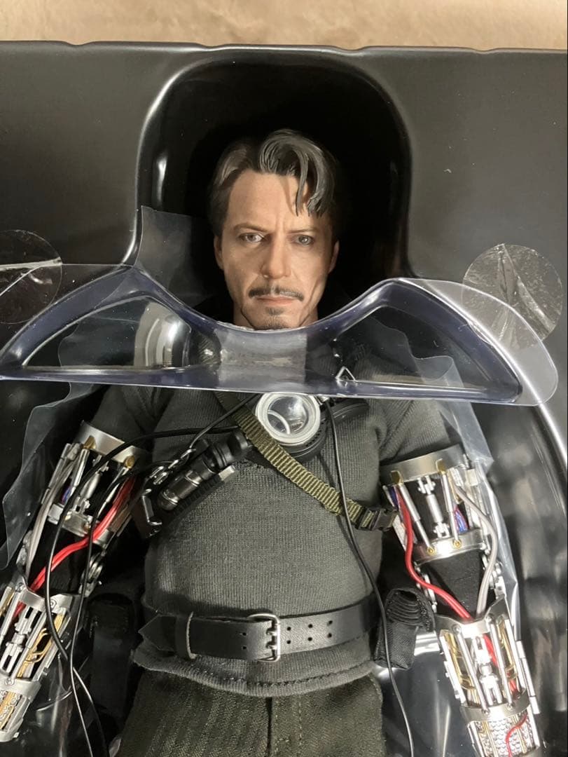 ホットトイズ　アイアンマン　メカテスト