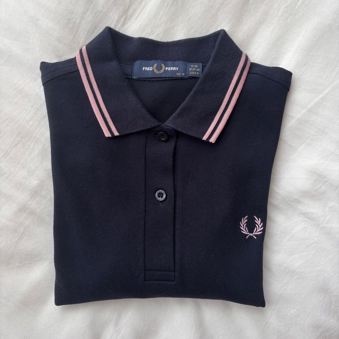 FRED PERRY ポロシャツワンピース