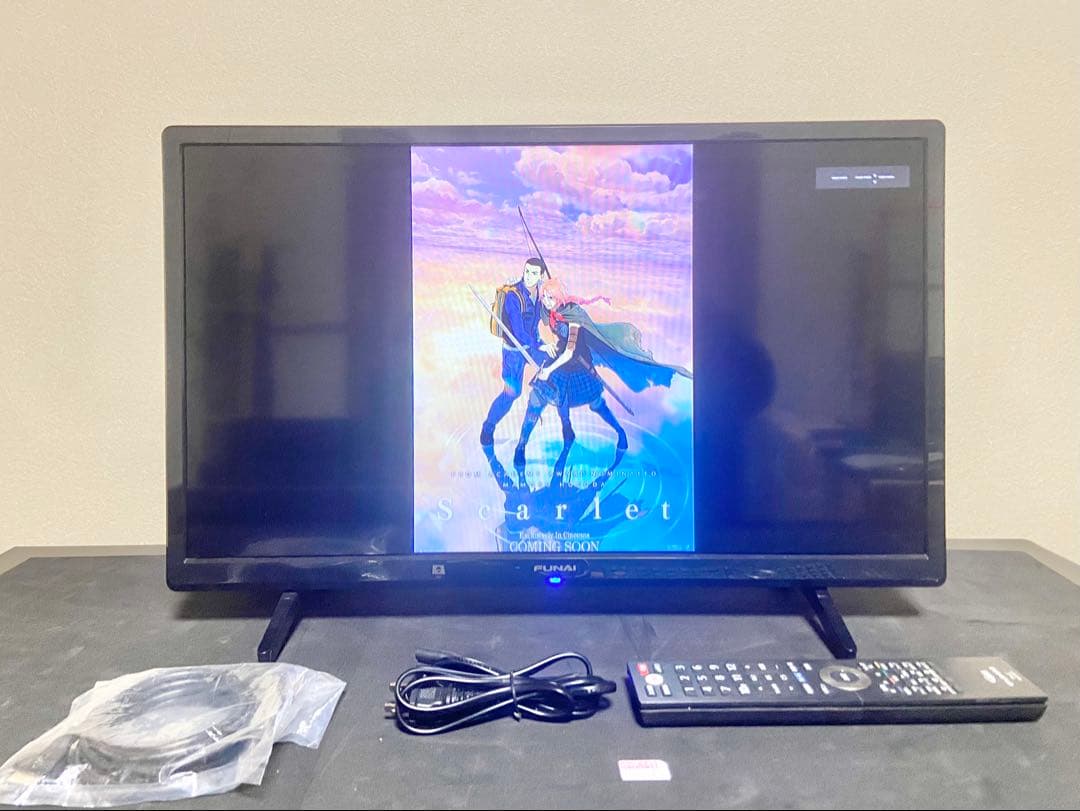 【今だけ優待価格】FUNAI FL-24H1040｜24V型（2022年製）