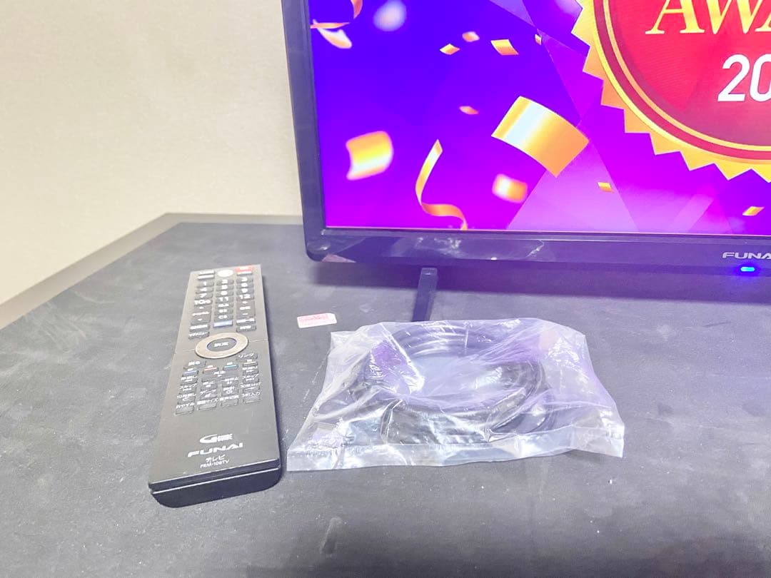 【今だけ優待価格】FUNAI FL-24H1040｜24V型（2022年製）