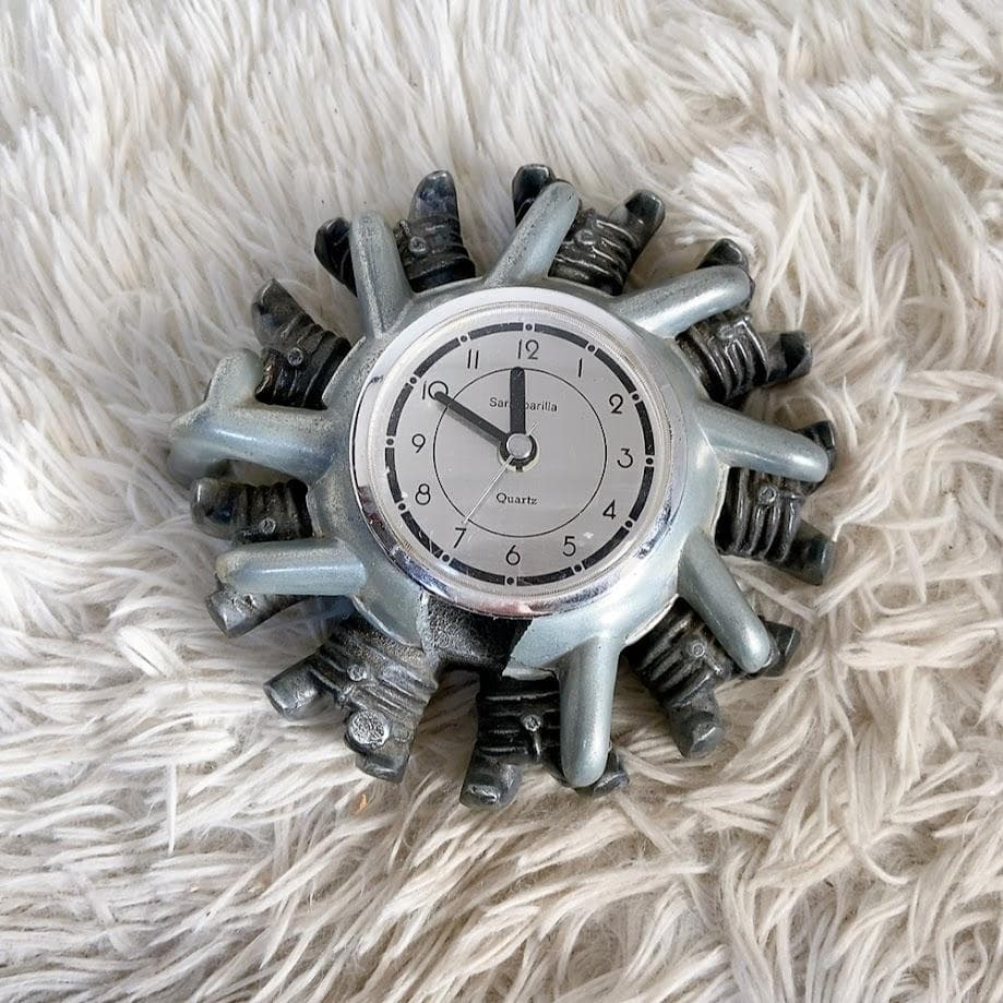 USA ビンテージ アメリカン アンティーク 時計 時計 インテリア