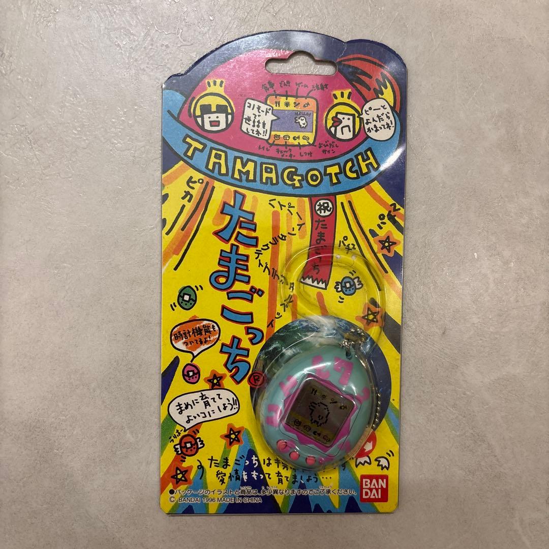 新品未開封　初代 たまごっち 1996 Tamagotch コレクション