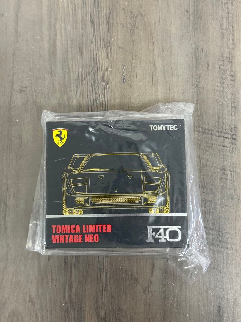 ミニカー TOMICA LIMITED VINTAGE NEO F40