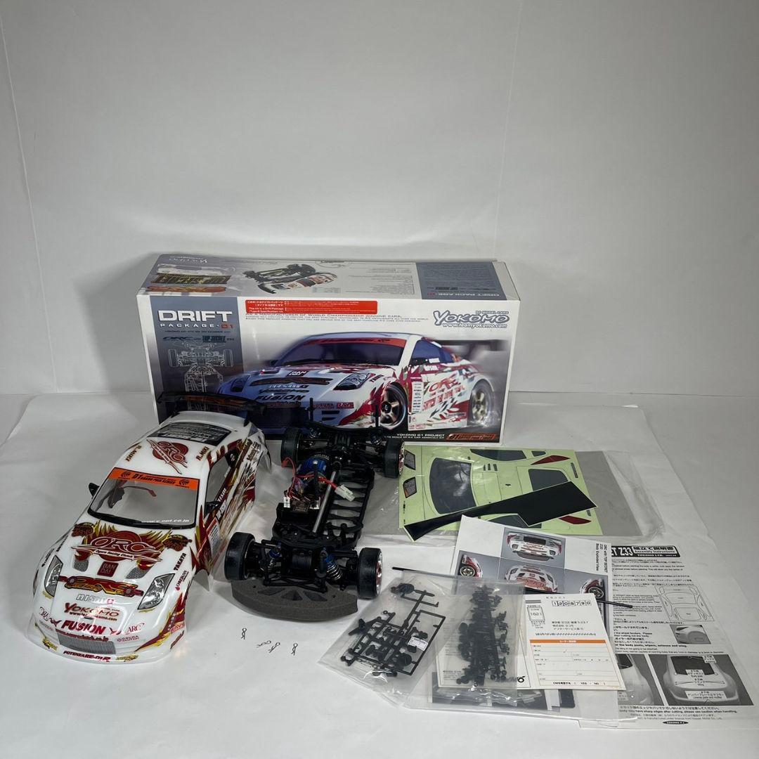ヨコモ ドリフトパッケージ YOKOMO DRIFT PACKAGE Z33