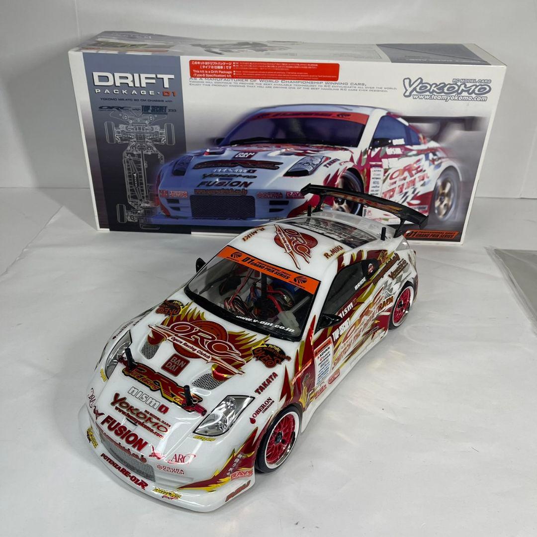 ヨコモ ドリフトパッケージ YOKOMO DRIFT PACKAGE Z33