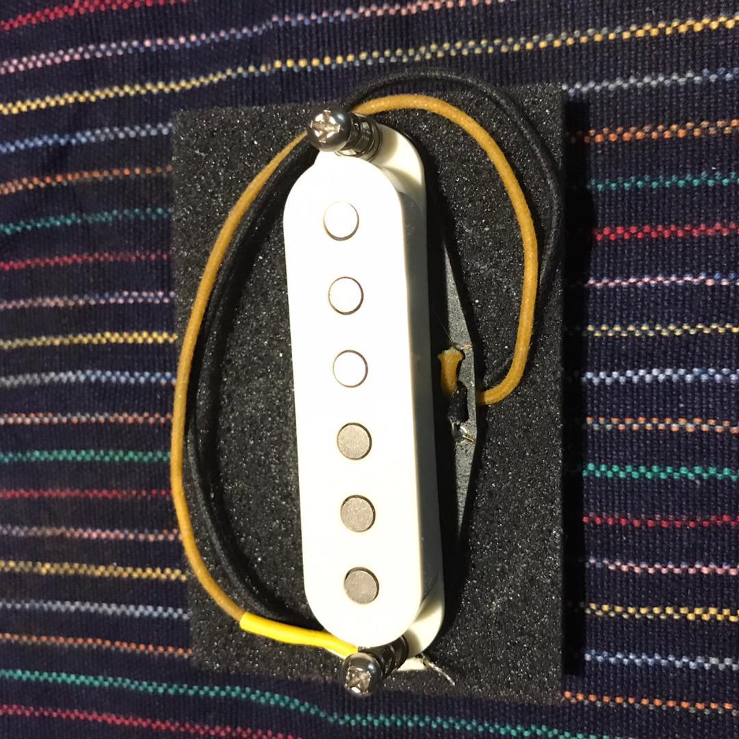 ギター Lollar Pickups Blond NPU&MPU Set