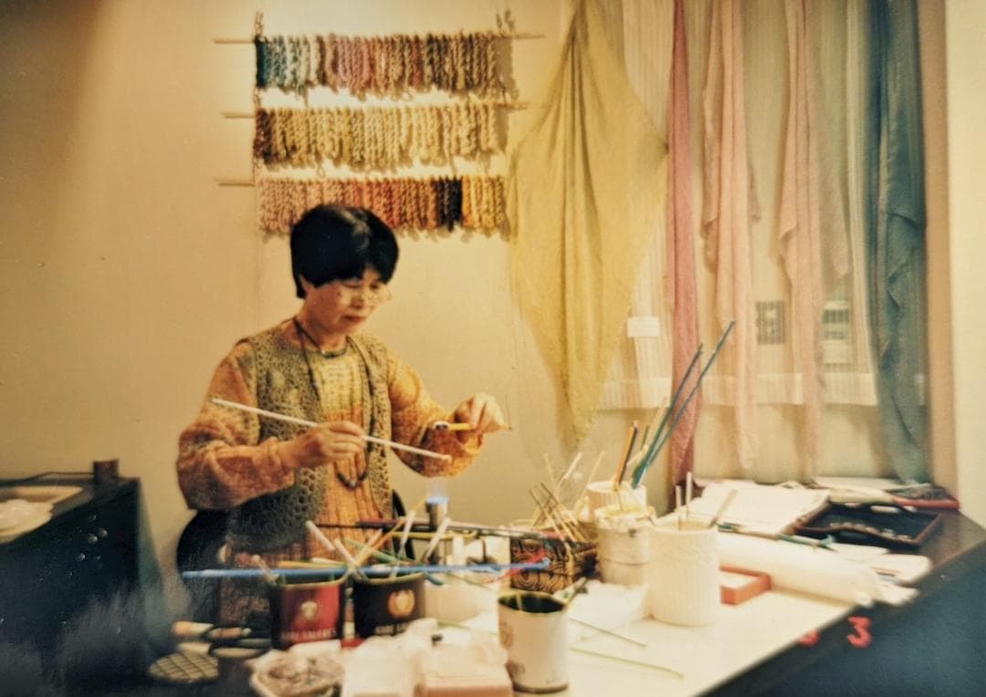 吉田正子トンボ玉（漆）　ガラス玉に込めた日本画　和のこころ　癒しの伝統美術