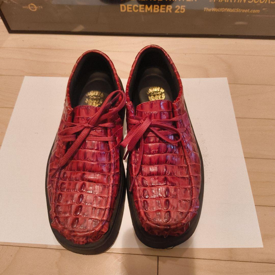 martine rose×clarks マーティンローズ　シューズ