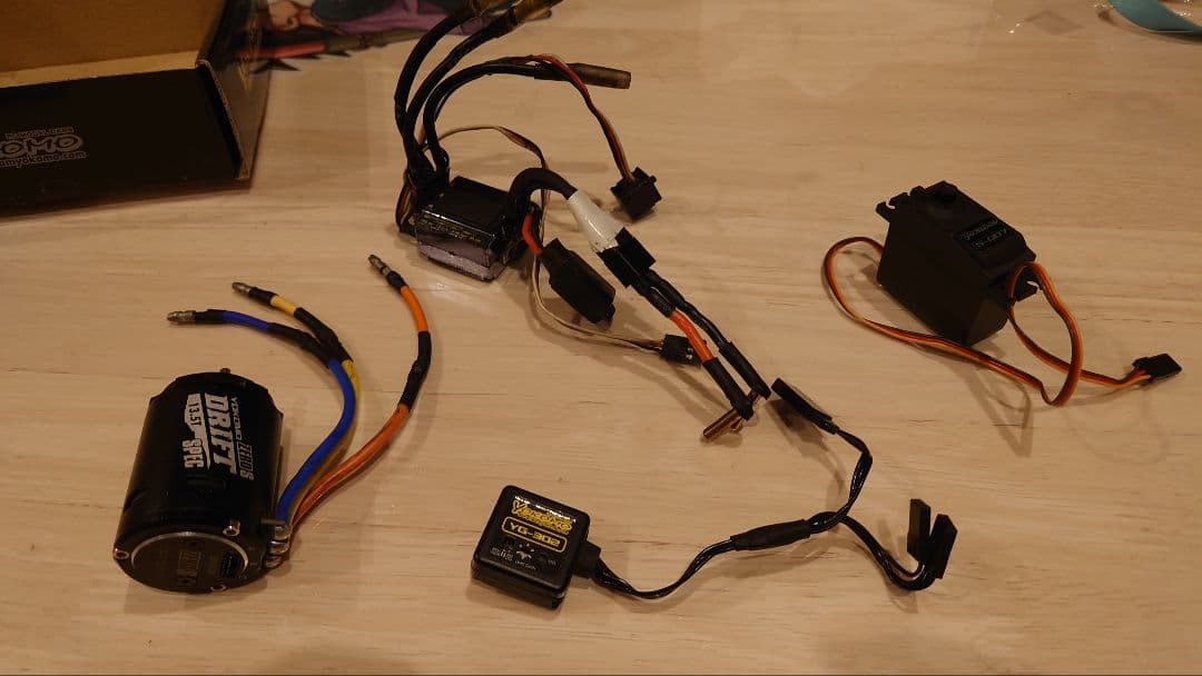 ☆*☆様 Yd-2 RD RDX sakura GRK ドリフト メカセット ジ