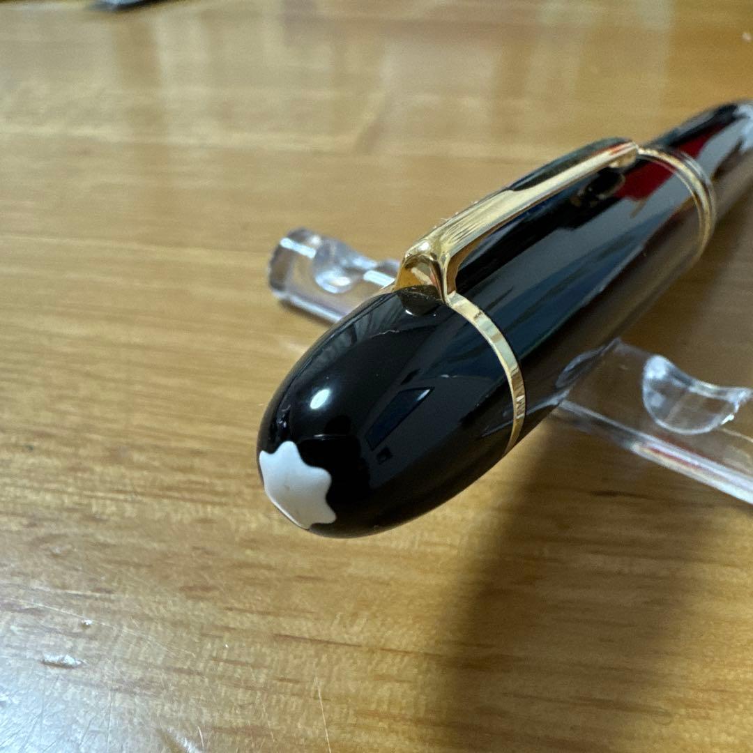 美品 MONTBLANC モンブラン 149 万年筆 18k M ブラック