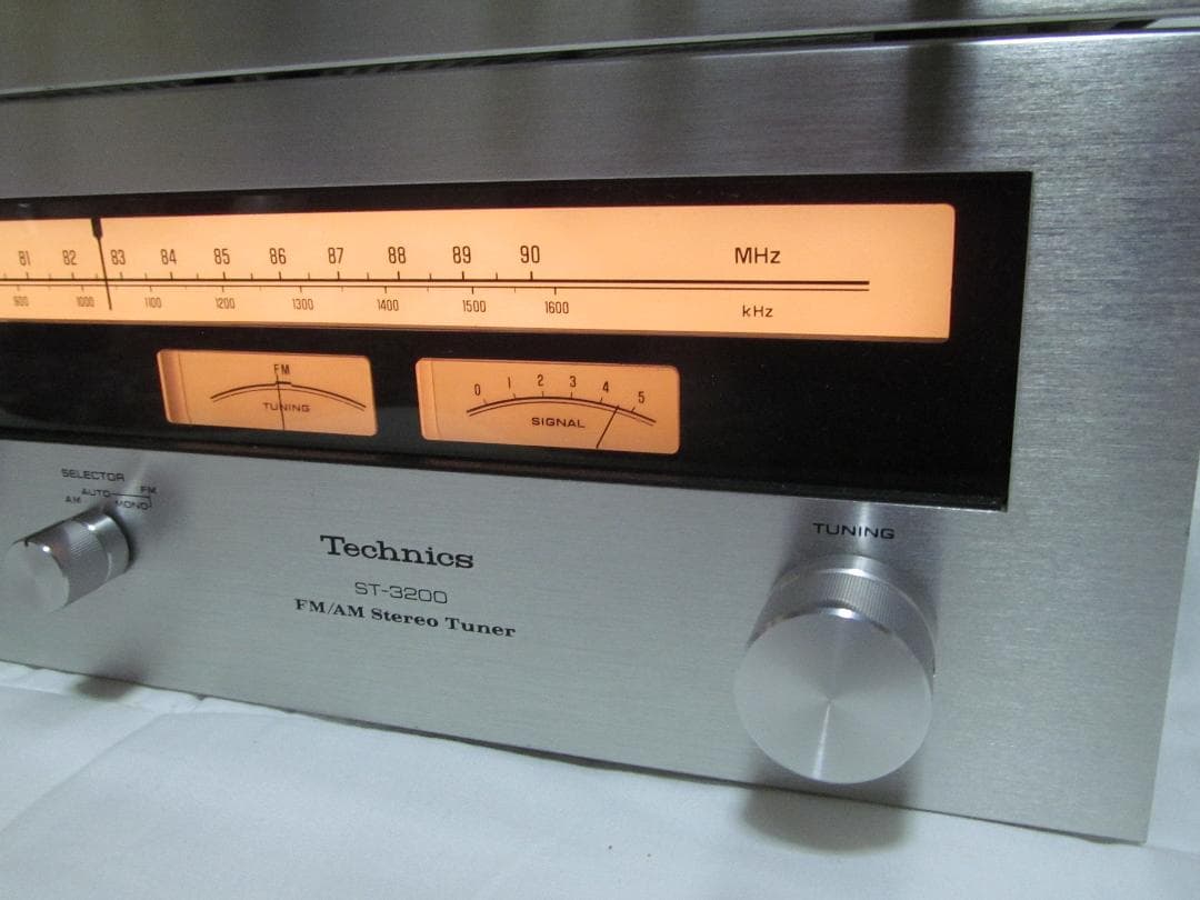 テクニクス アンプ SU-3200+チューナー ST-3200 軽整備済