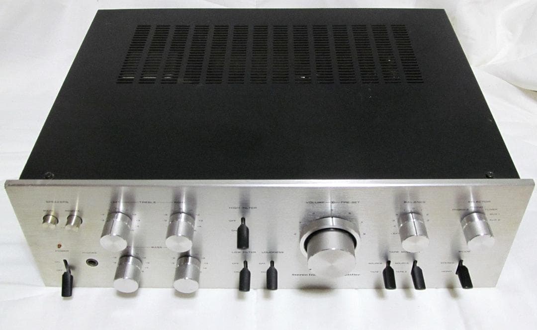 テクニクス アンプ SU-3200+チューナー ST-3200 軽整備済