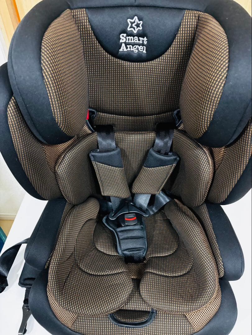 Smart Angel ハーネスジュニア FIX-BR ジュニアシート