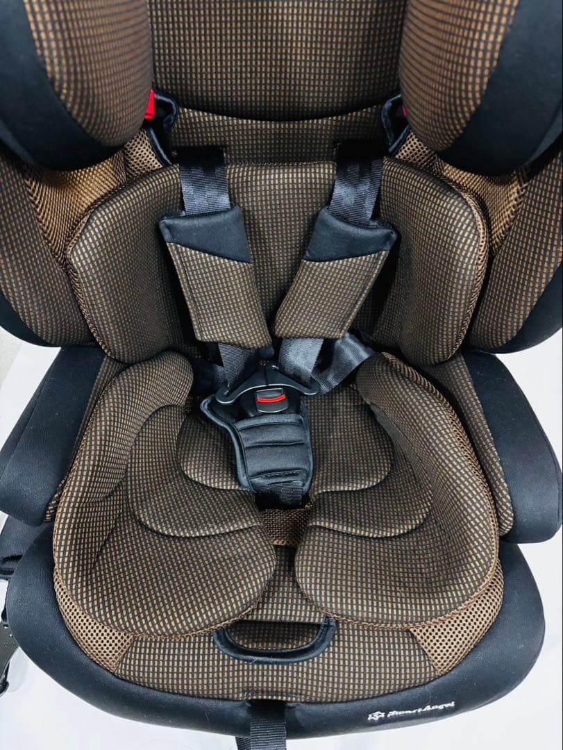 Smart Angel ハーネスジュニア FIX-BR ジュニアシート