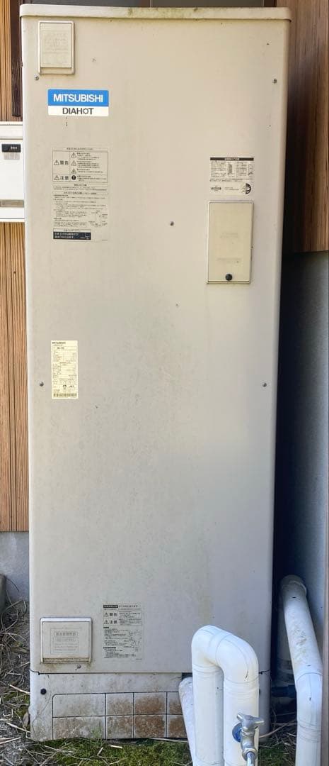 ※引き取り限定※ 電気温水器　三菱　srg-376c リモコン説明書　山口県北部