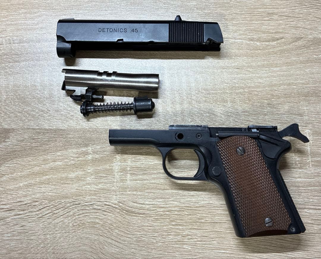 東京マルイDETONICS.45 COMBAT MASTER ガスガン