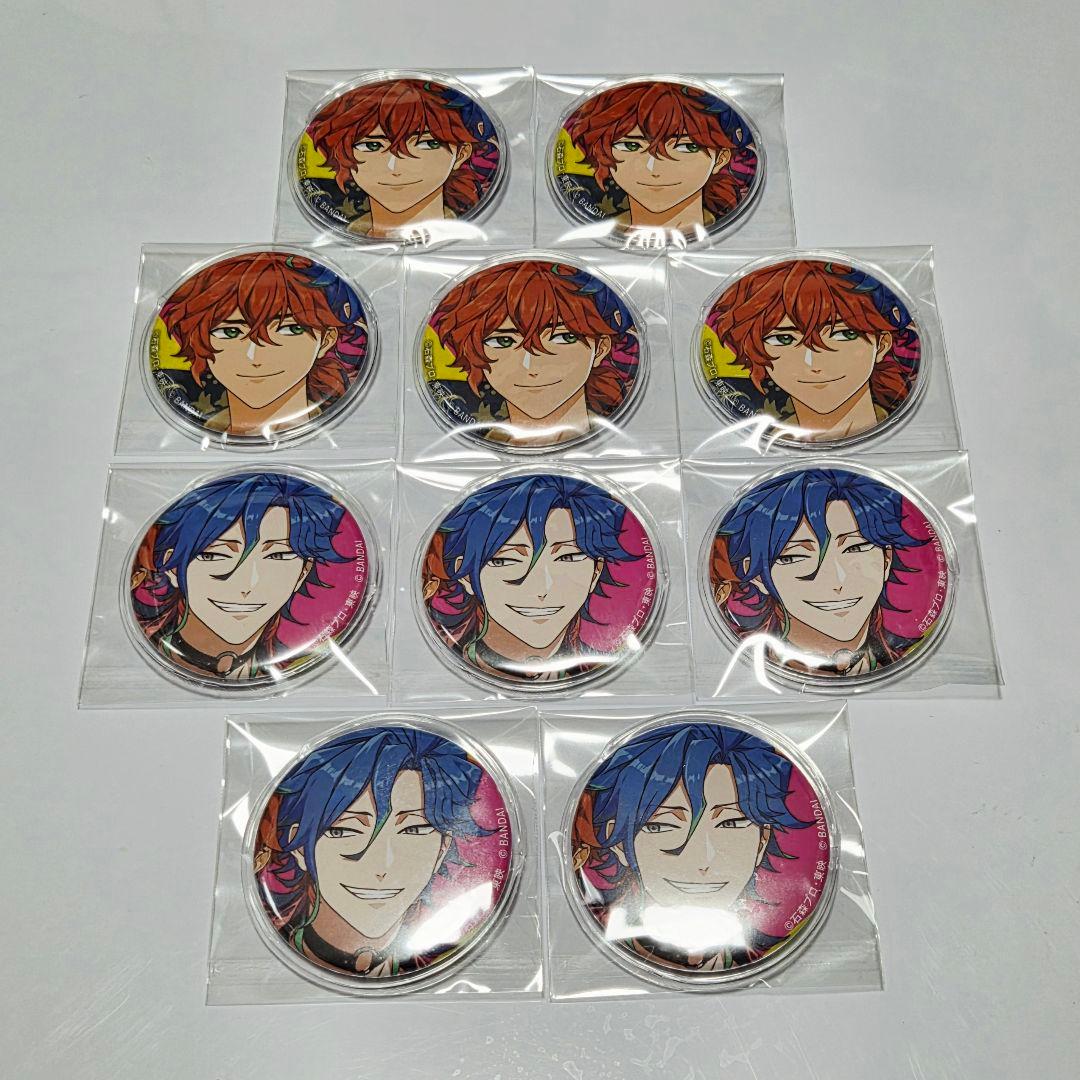 ライドカメンズ　缶バッジ　ギャンビッツイン　久城駆　フラリオ