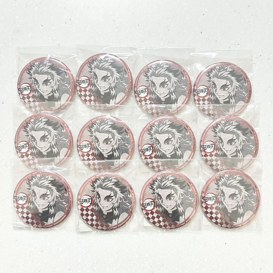 ufotable dining 鬼滅の刃 第六期 缶バッジ 煉獄杏寿郎 12点