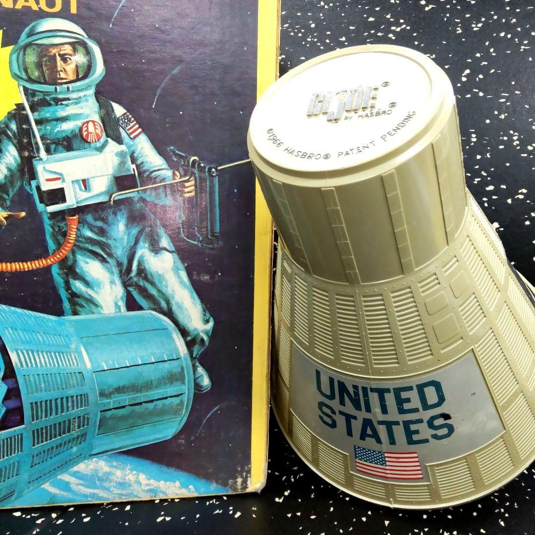 当時物 GIJOE ビンテージ アストロノート BOX付 レア 1970年