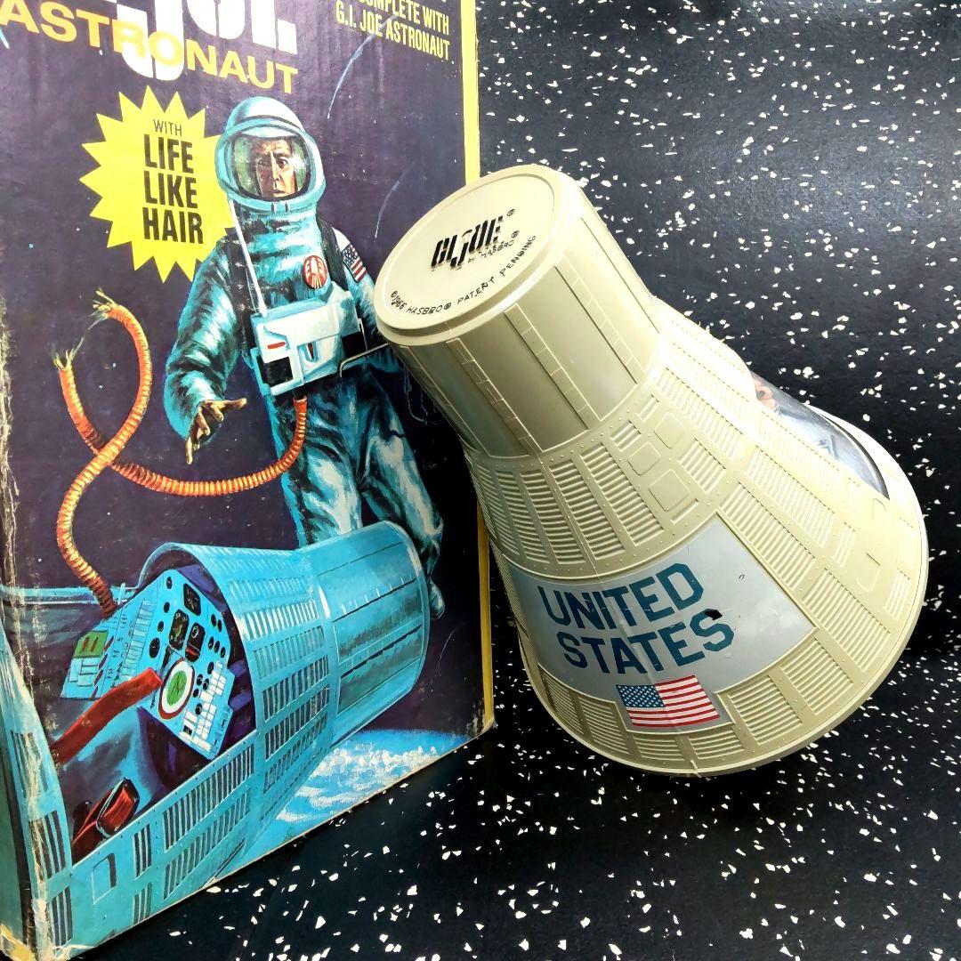 当時物 GIJOE ビンテージ アストロノート BOX付 レア 1970年