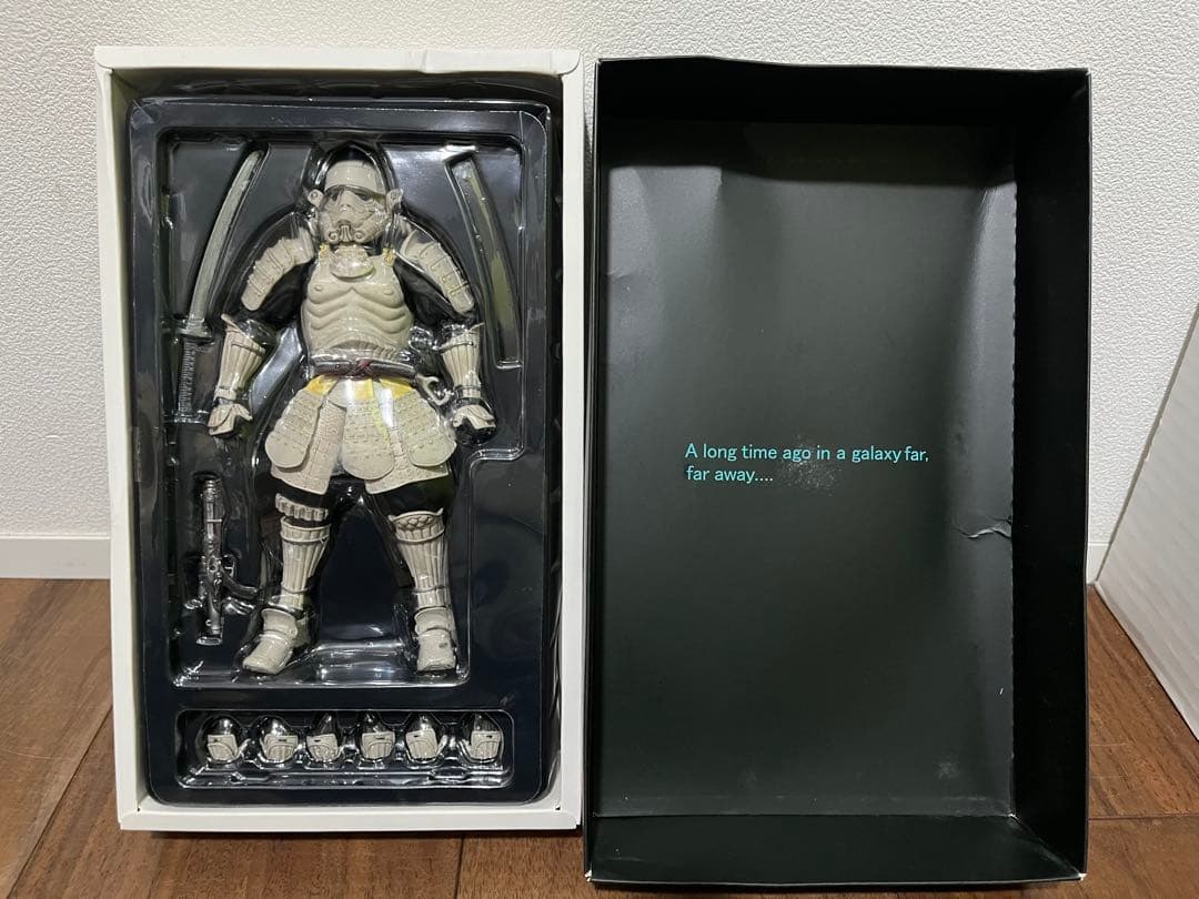 未開封　名将MOVIEREALIZATION 足軽ストームトルーパー