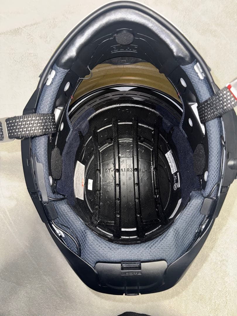 SHOEI GT-Air3 B+COM SX1 ルミナスホワイト L