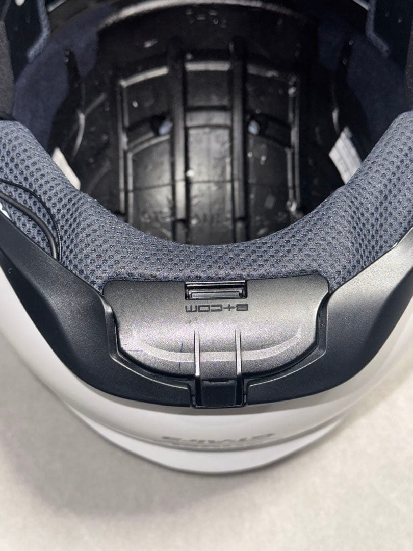 SHOEI GT-Air3 B+COM SX1 ルミナスホワイト L