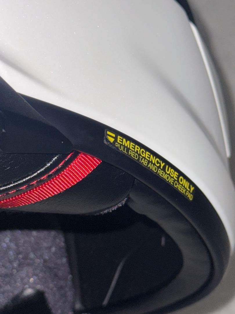 SHOEI GT-Air3 B+COM SX1 ルミナスホワイト L