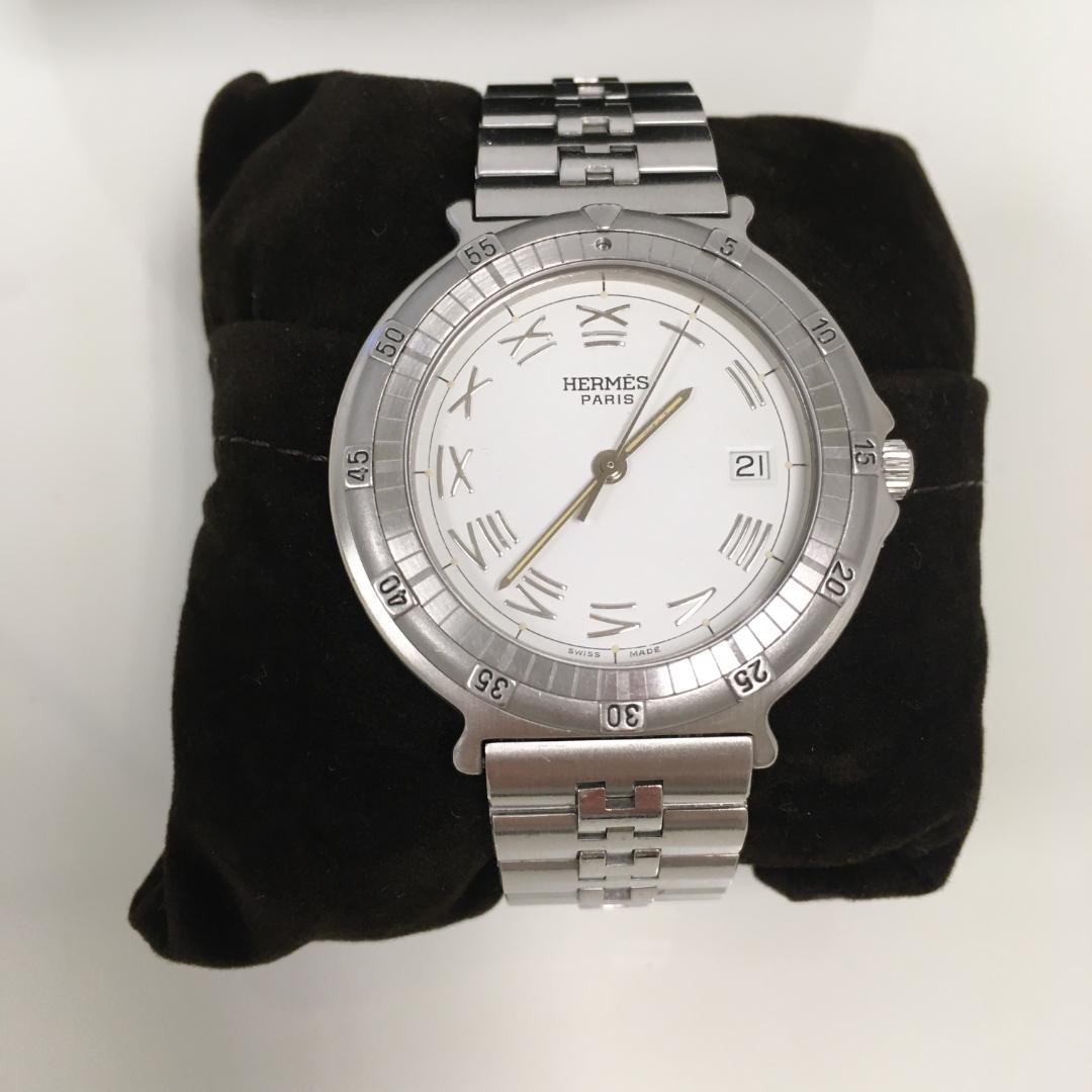 エルメス時計　キャプテンニモ （オーバーホール済み）（美品）