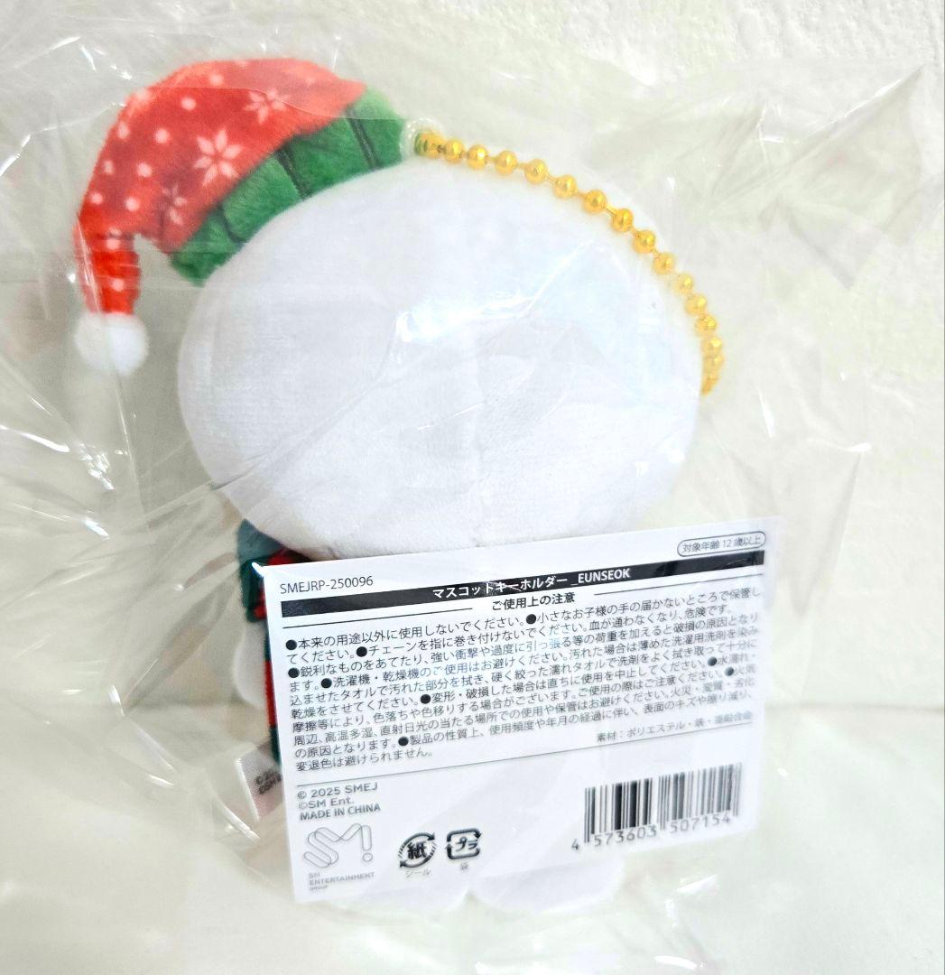 新品未開封 RIIZE 109 マスコットキーホルダー ぬいぐるみ ウンソク