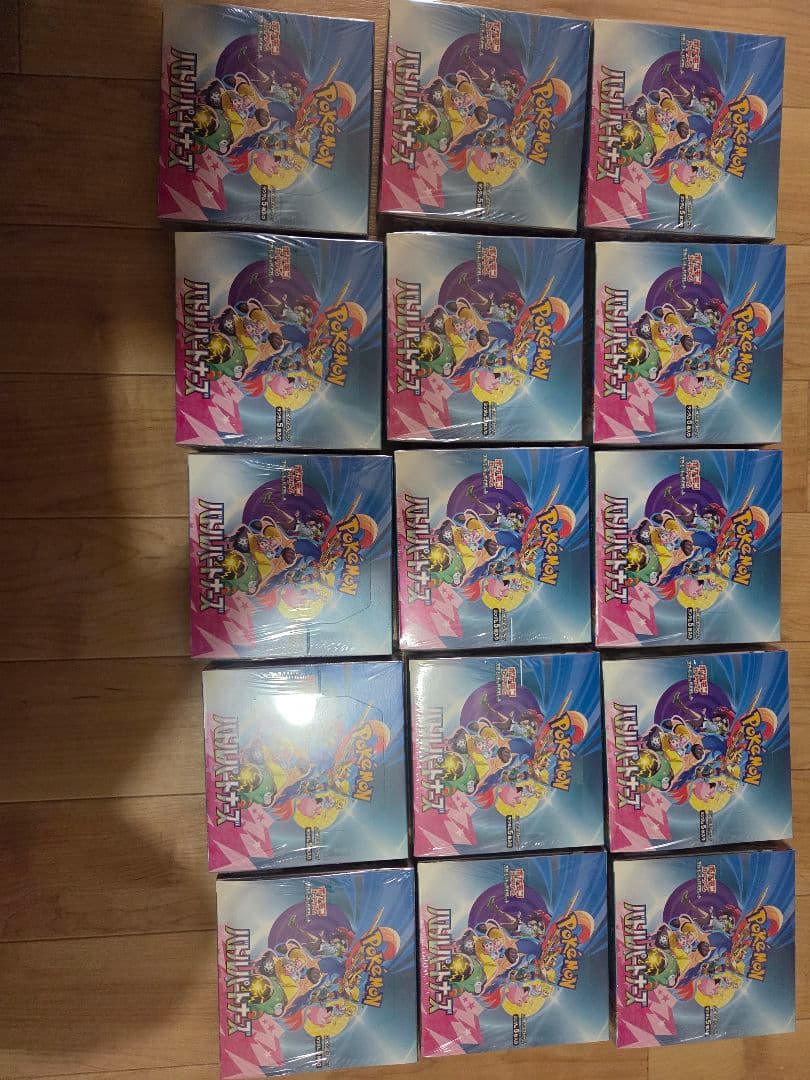 バトルパートナーズ　BOX　シュリンク付き　未開封　15箱セット　新品　ポケモン