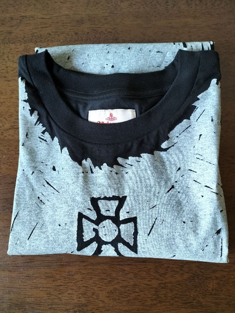 試着のみVivienneWestwoodTシャツ ブラックサイズ48 L