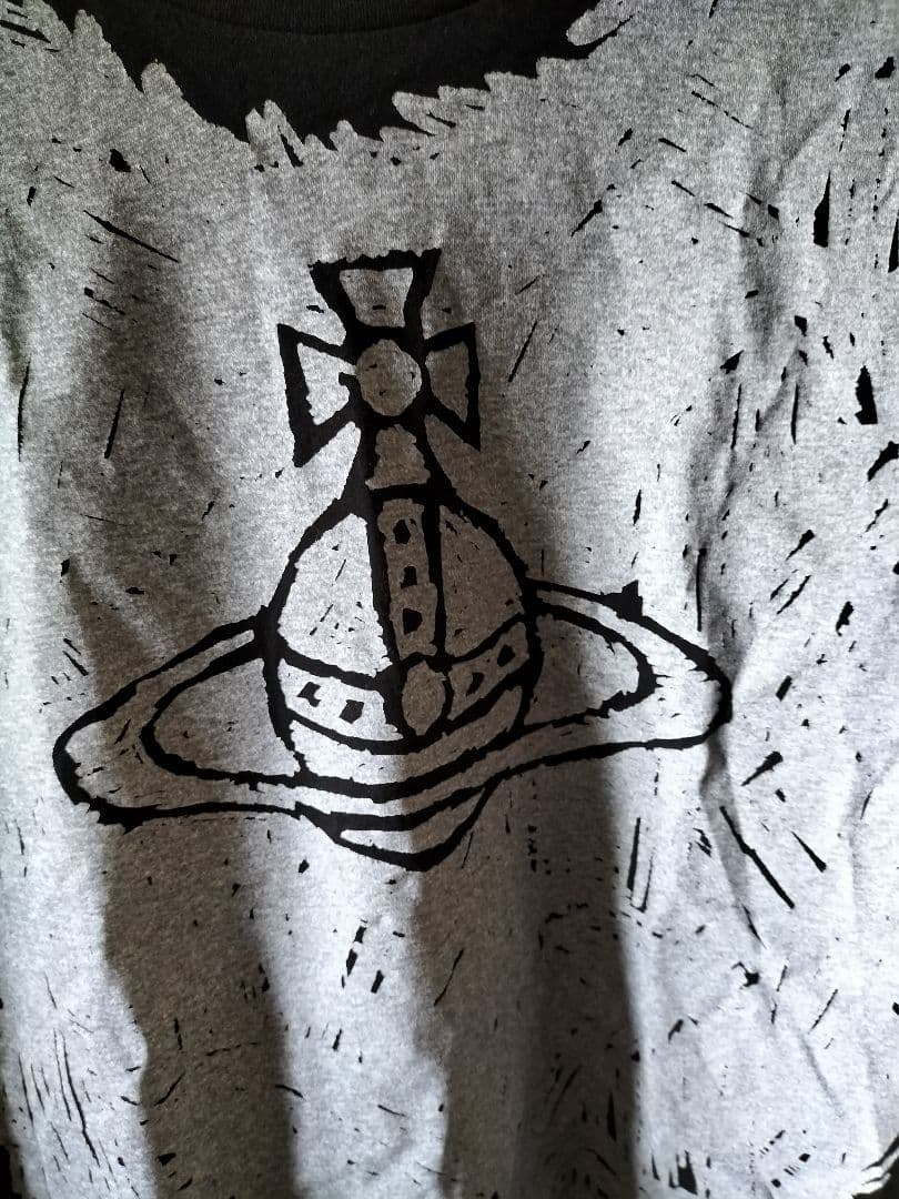 試着のみVivienneWestwoodTシャツ ブラックサイズ48 L