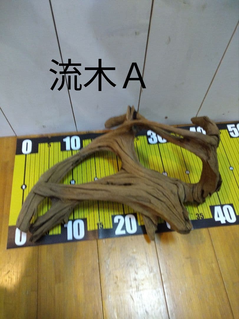 【送料無料、早い者勝ち】良型流木4点セット