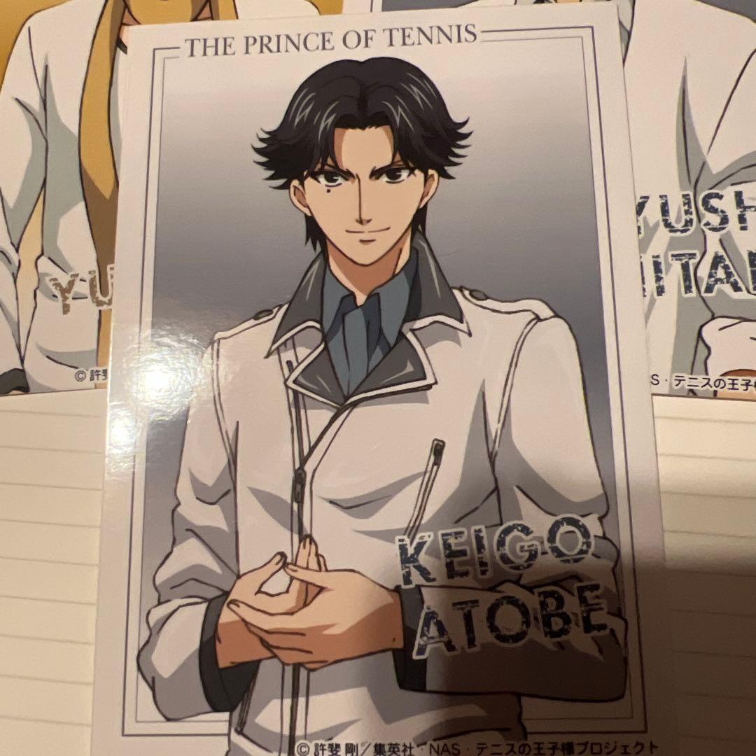 テニスの王子様　ブロマイド　描き下ろし　10枚