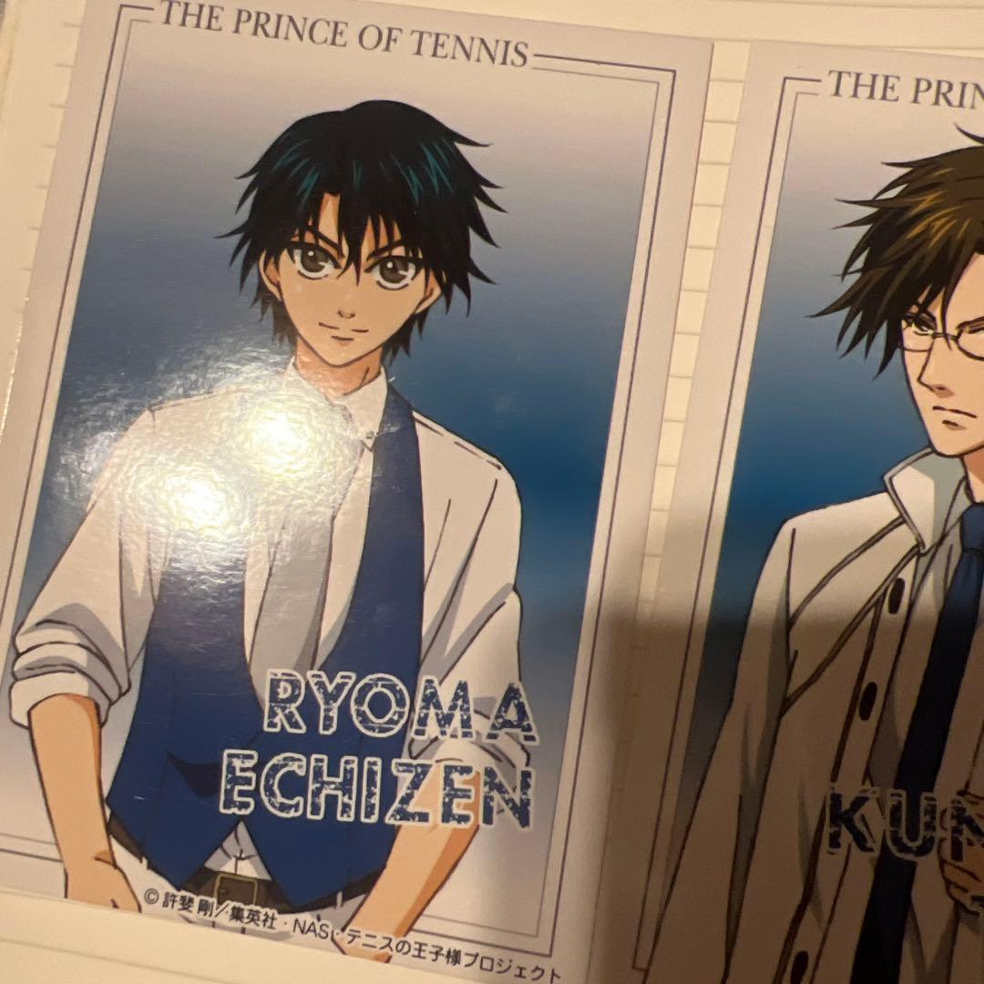 テニスの王子様　ブロマイド　描き下ろし　10枚