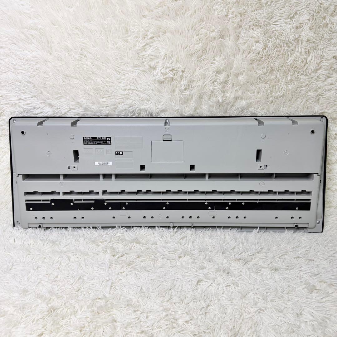 美品 CASIO CTK-4400 61鍵盤電子キーボード 電子ピアノ