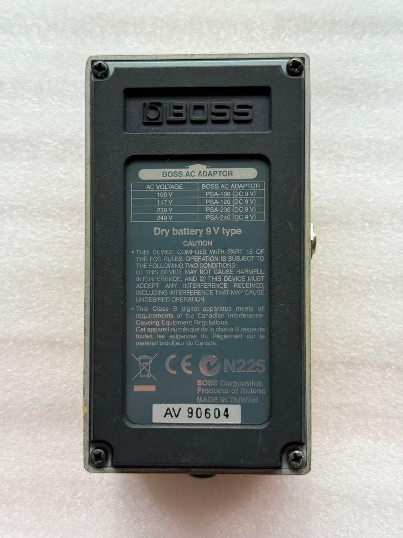 BOSS Fender '59 Bassman エフェクター