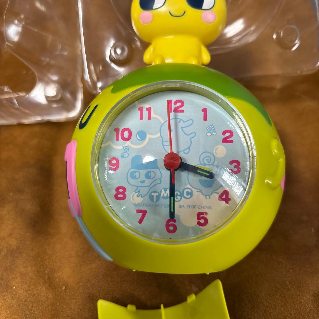 たまごっち まめっち　目覚まし時計 2006年製 一番くじ