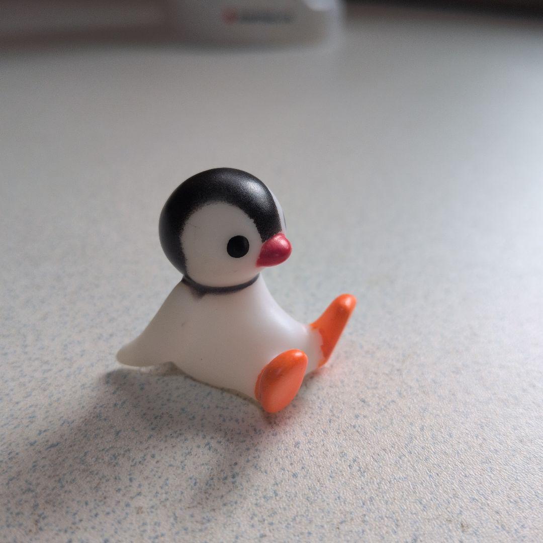 ピングー貯金箱　 住友生命ノベルティ 希少　赤ちゃんピング追加