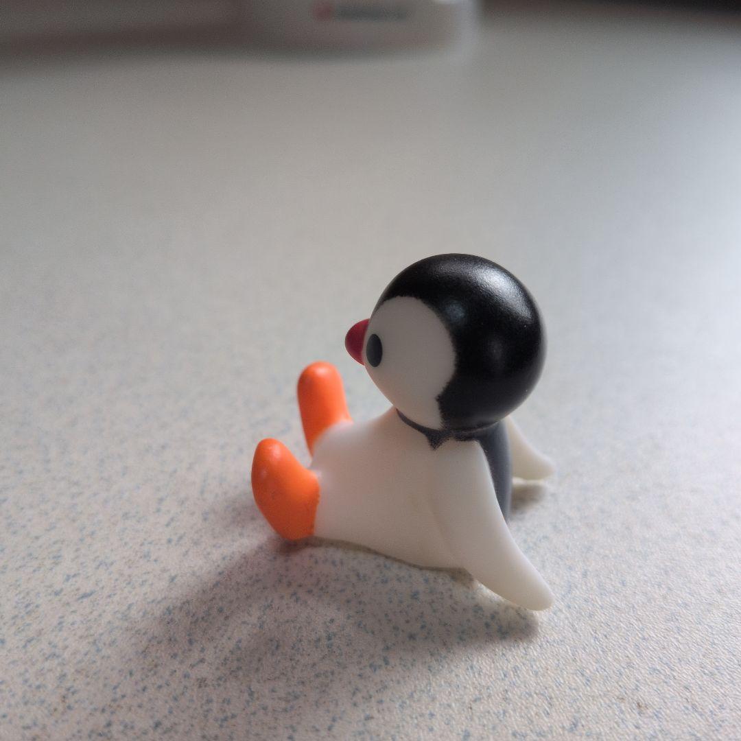 ピングー貯金箱　 住友生命ノベルティ 希少　赤ちゃんピング追加