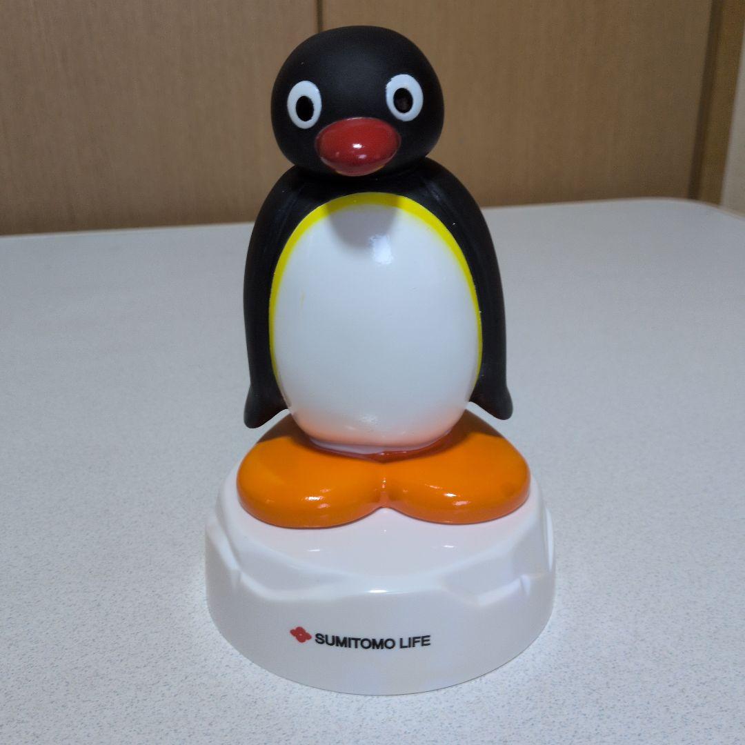 ピングー貯金箱　 住友生命ノベルティ 希少　赤ちゃんピング追加