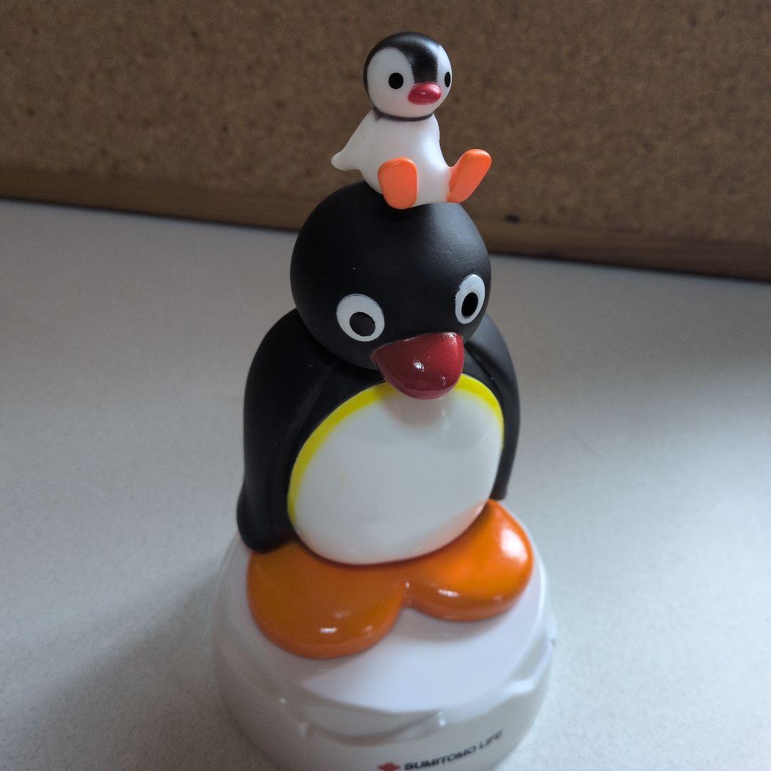 ピングー貯金箱　 住友生命ノベルティ 希少　赤ちゃんピング追加