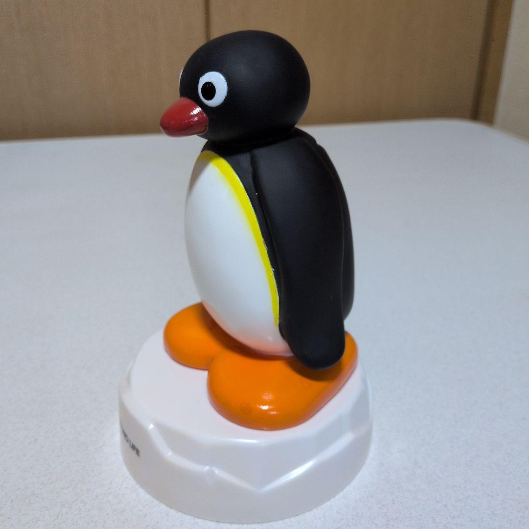 ピングー貯金箱　 住友生命ノベルティ 希少　赤ちゃんピング追加