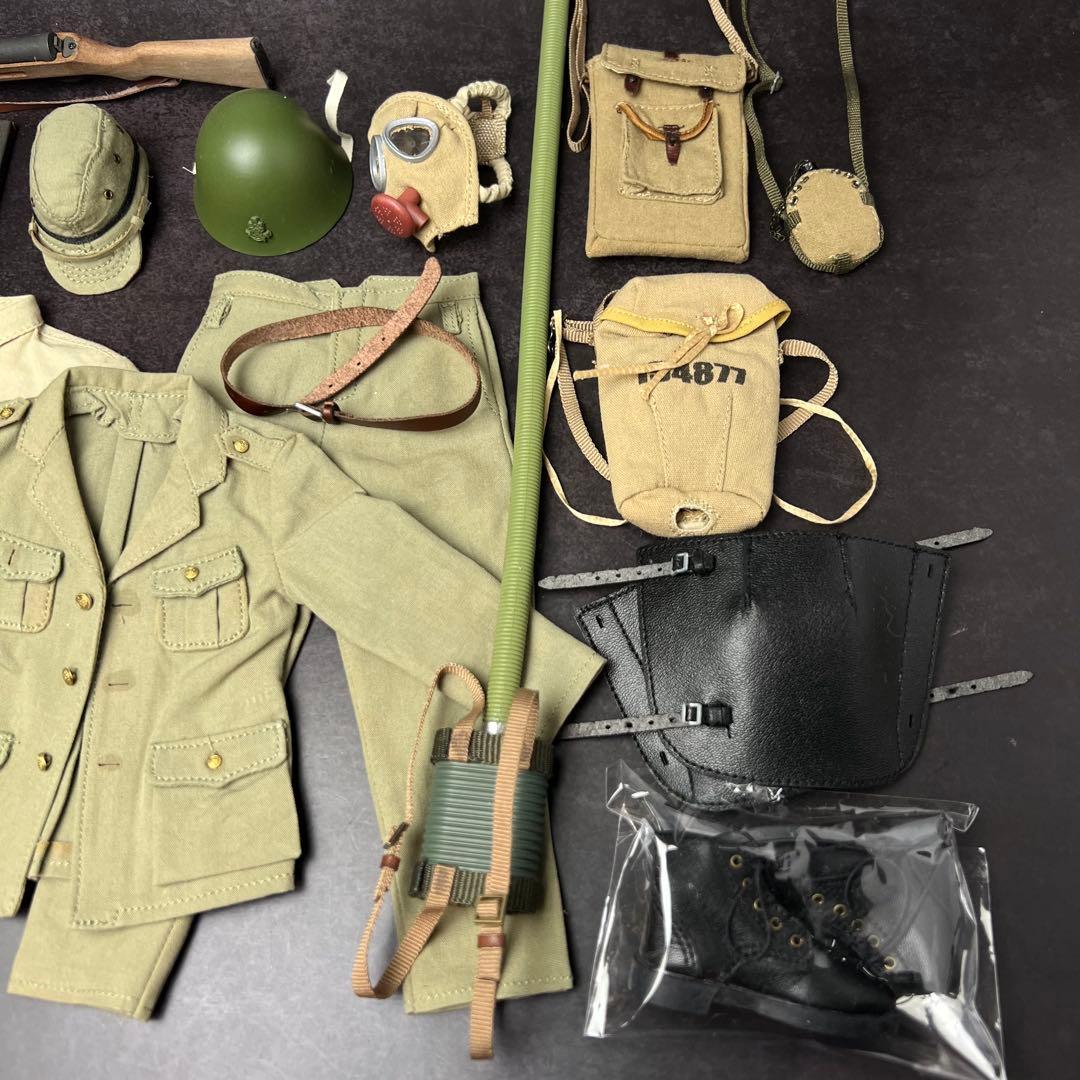 1/6 上海事変 大日本帝国海軍 海軍陸戦隊 上海海軍特別陸戦隊 アウトフィット