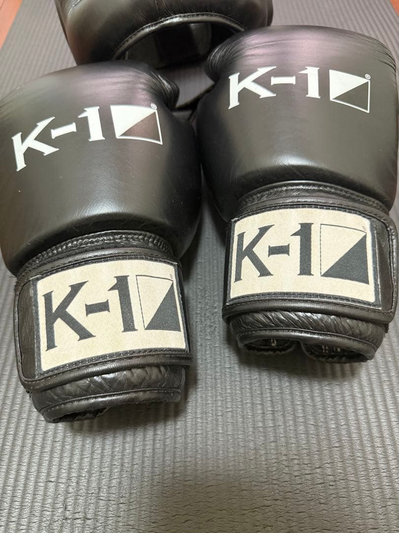k-1アマチュア公式ヘッドギア&グローブセット