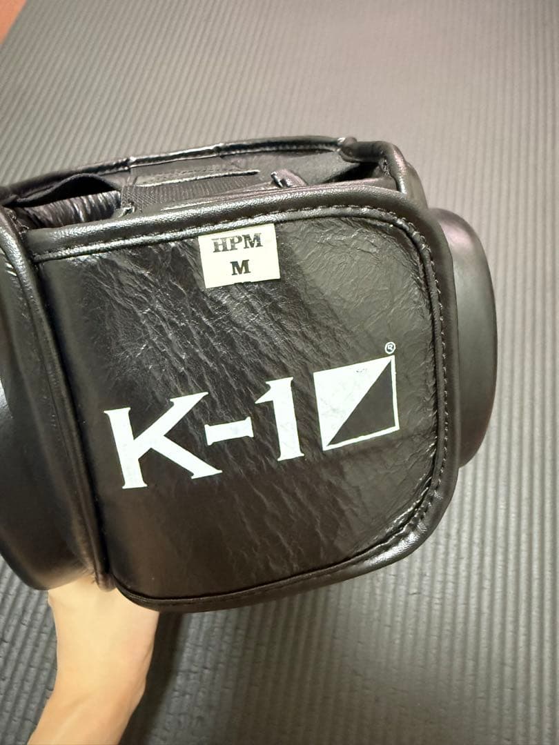 k-1アマチュア公式ヘッドギア&グローブセット