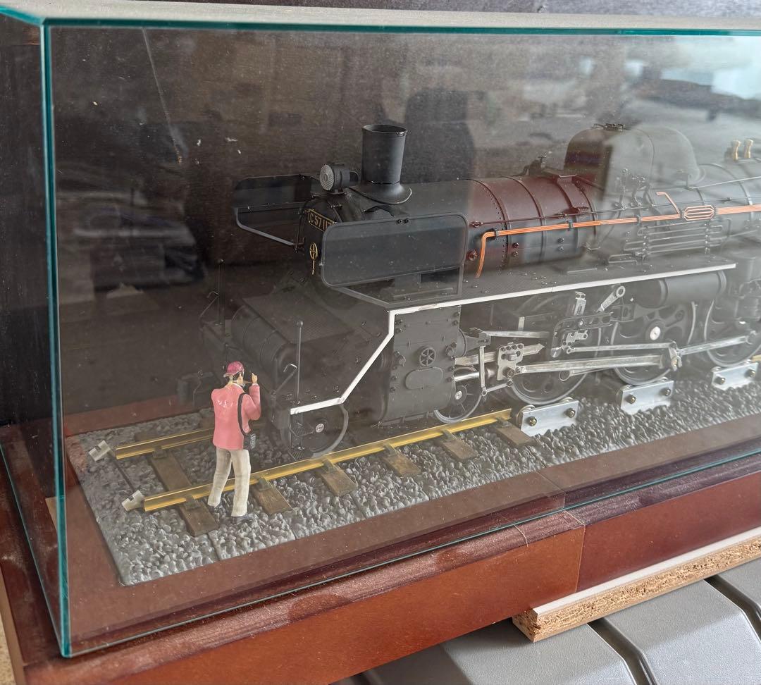 C57 鉄道模型　蒸気機関車　デアゴスティーニ完成品