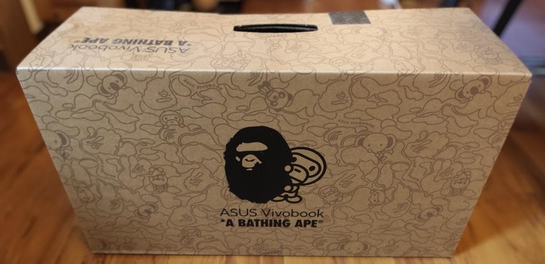 asus vivobook BAPE の付属品
